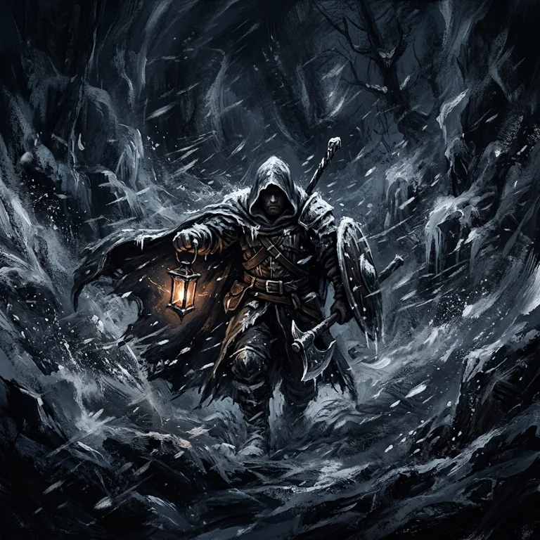 Blizzard Aveuglant